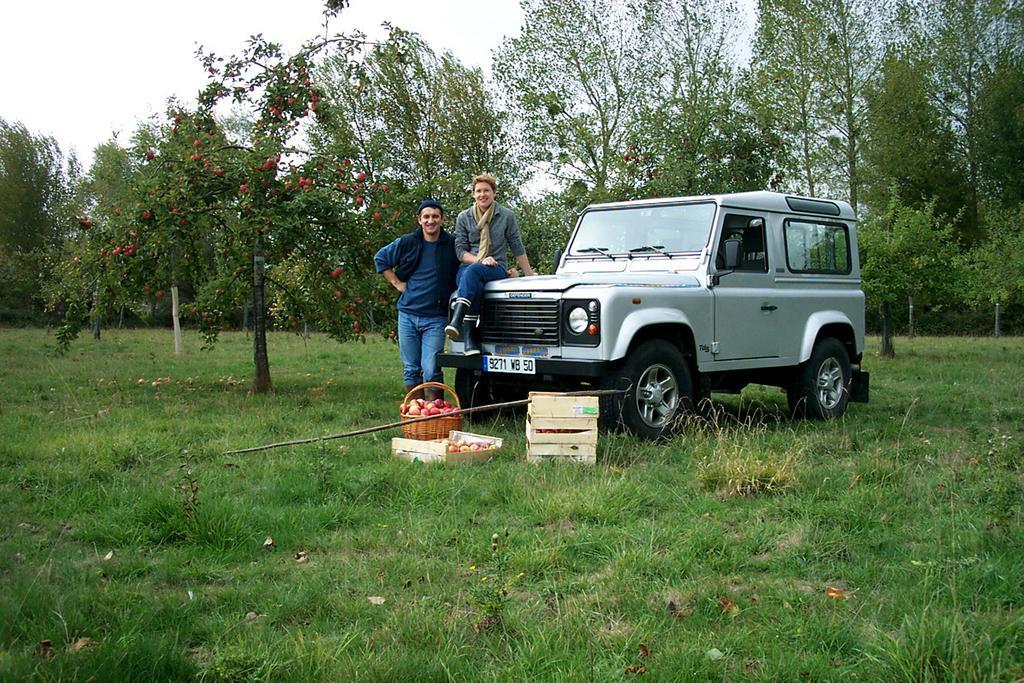 Clos Margottieres Le Val-Saint-Père الغرفة الصورة